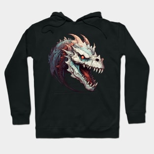 Demonic dragon skull Hoodie